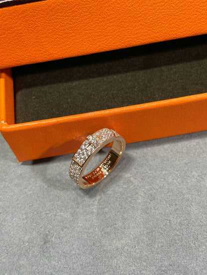 [Everoly JW]KELLY ROSÉGOLD DIAMANTRING