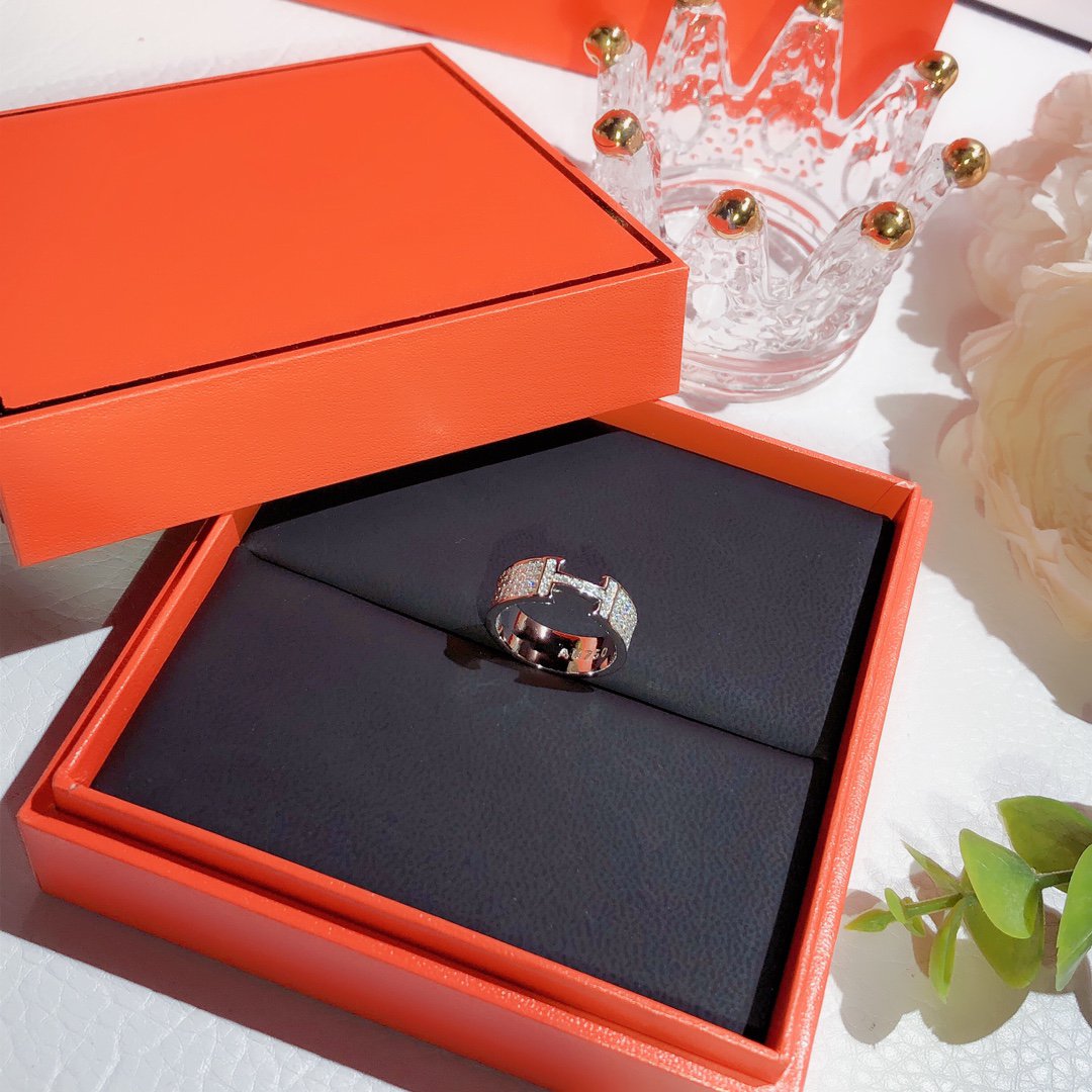 [Everoly JW]H RING FULL DIAMOND