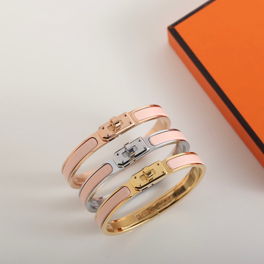 [Everoly JW]HM KELLY LIGHT PINK BRACELET