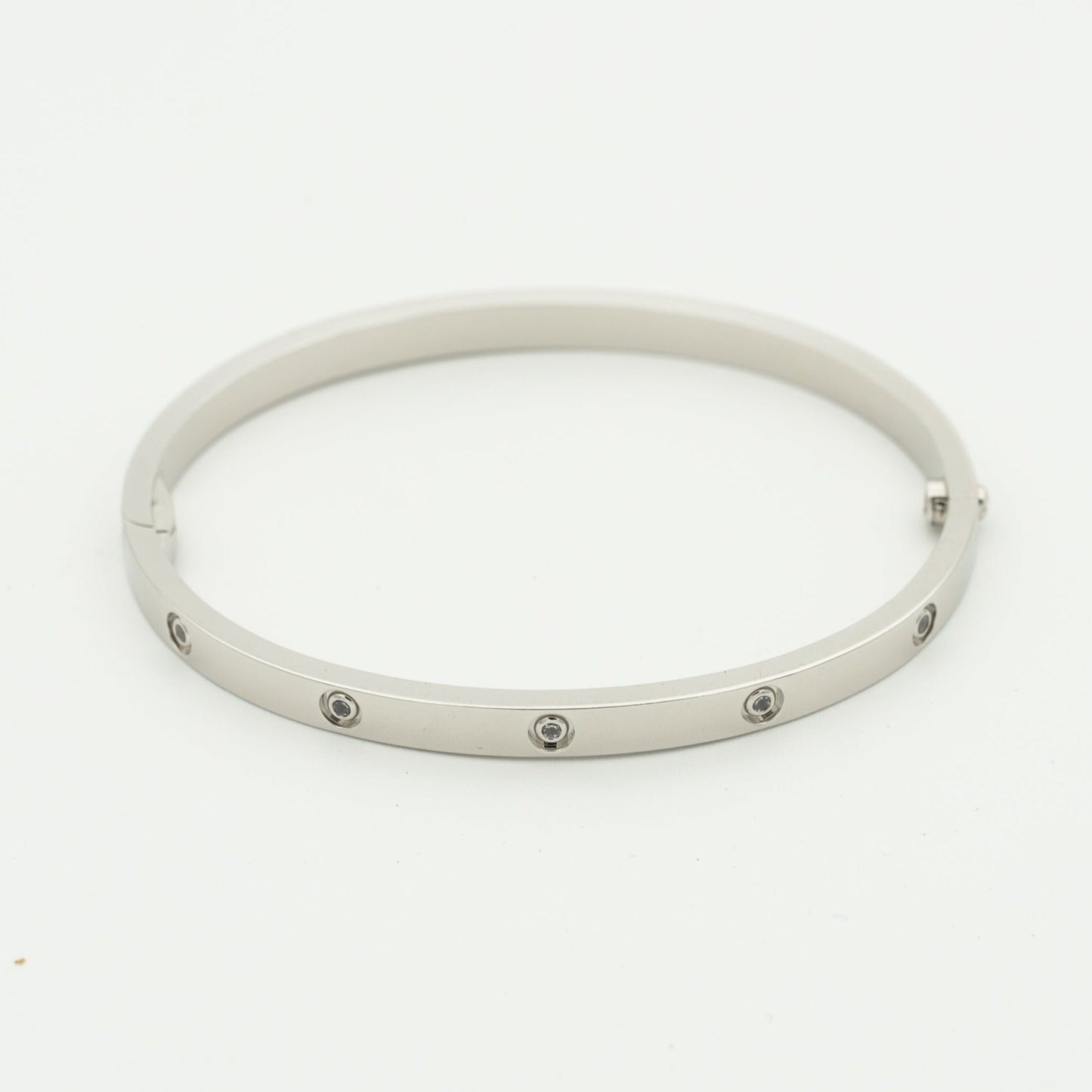 [エバリー JW]ラブブレスレット 3.65mm 10ダイヤモンド