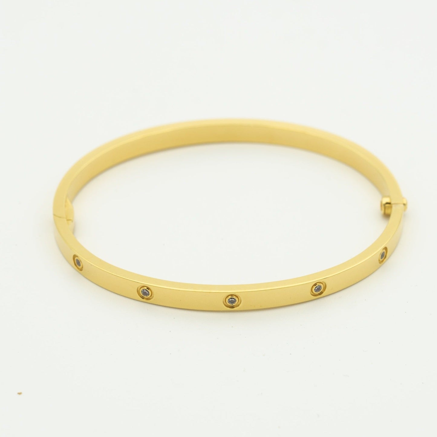 [エバリー JW]ラブブレスレット 3.65mm 10ダイヤモンド
