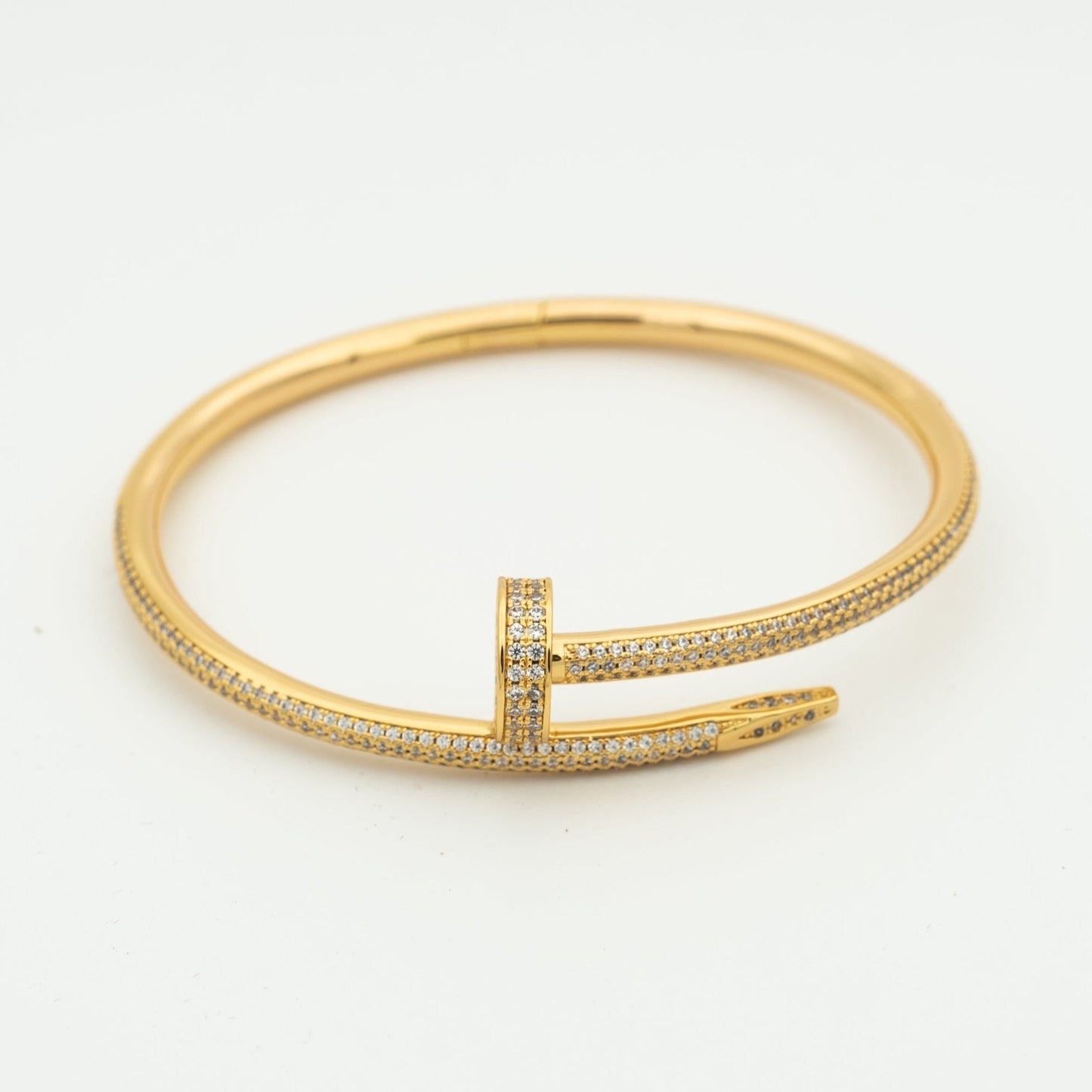 [Everoly JW]JUSTE BRACELET 3.5MM ALL DIAMONDS