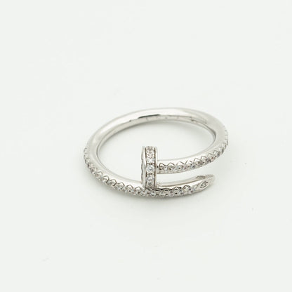 [Everoly JW]JUSTE RING 1.8MM SILVER DIAMONDS