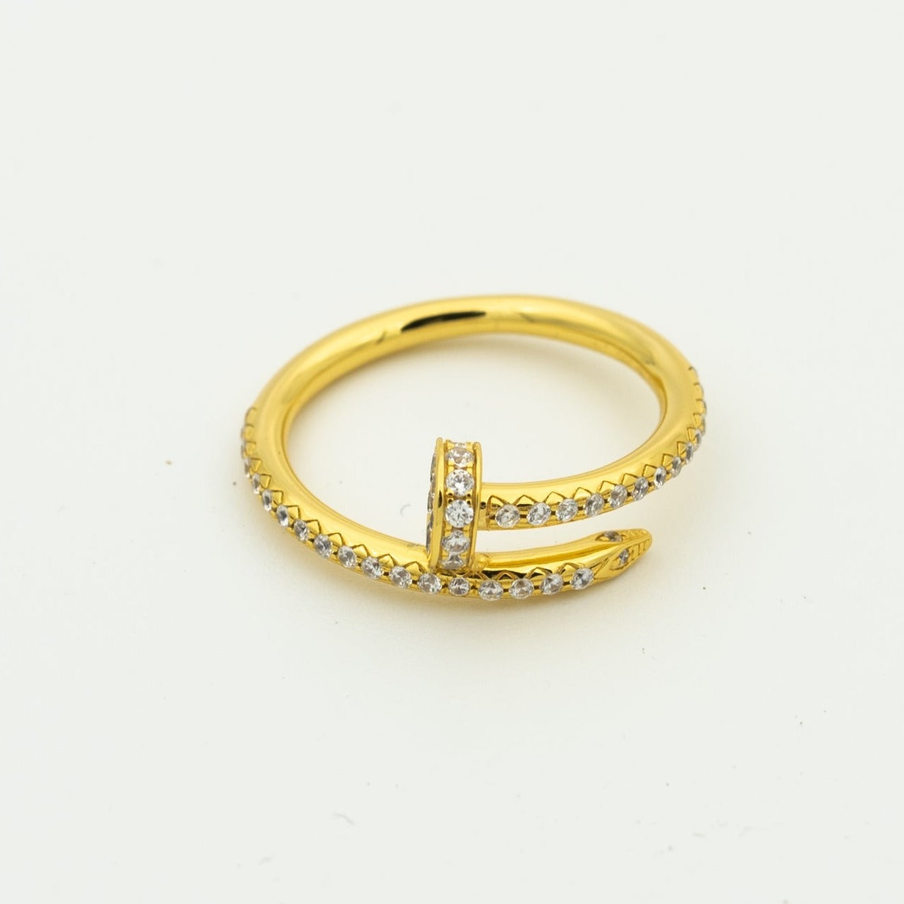 [エバリー JW]JUSTE リング 1.8mm ゴールド ダイヤモンド