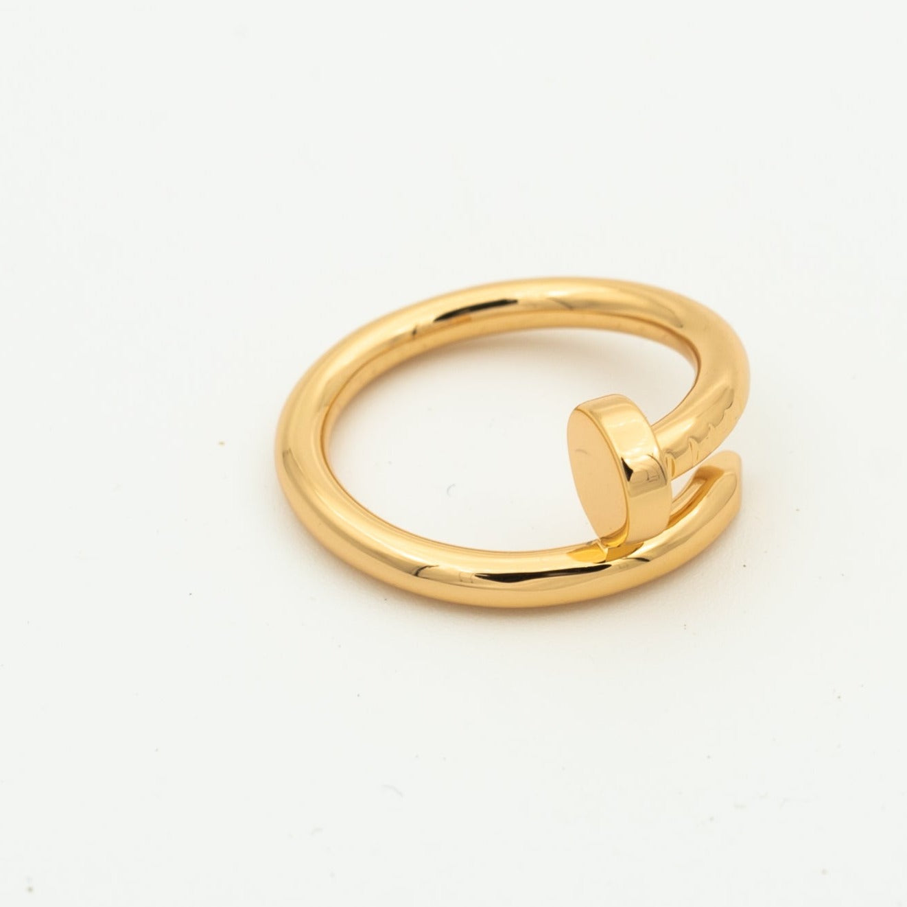 [エバロリー JW]JUSTE リング 2.65mm ピンクゴールド