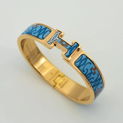 [Everoly JW]H ARMBAND BLAU MEHRFARBIG