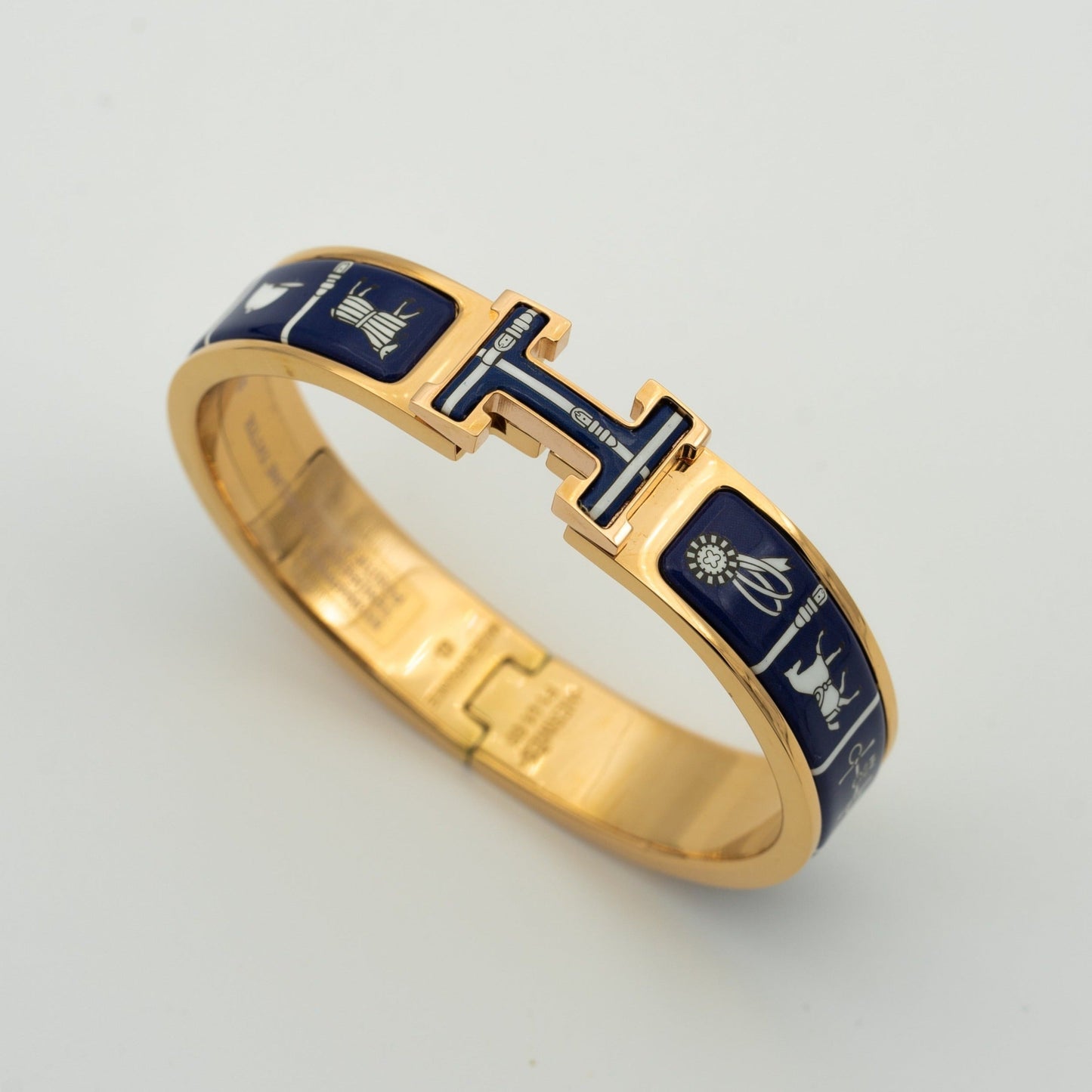 [Everoly JW]H ARMBAND BLAU KERAMIK