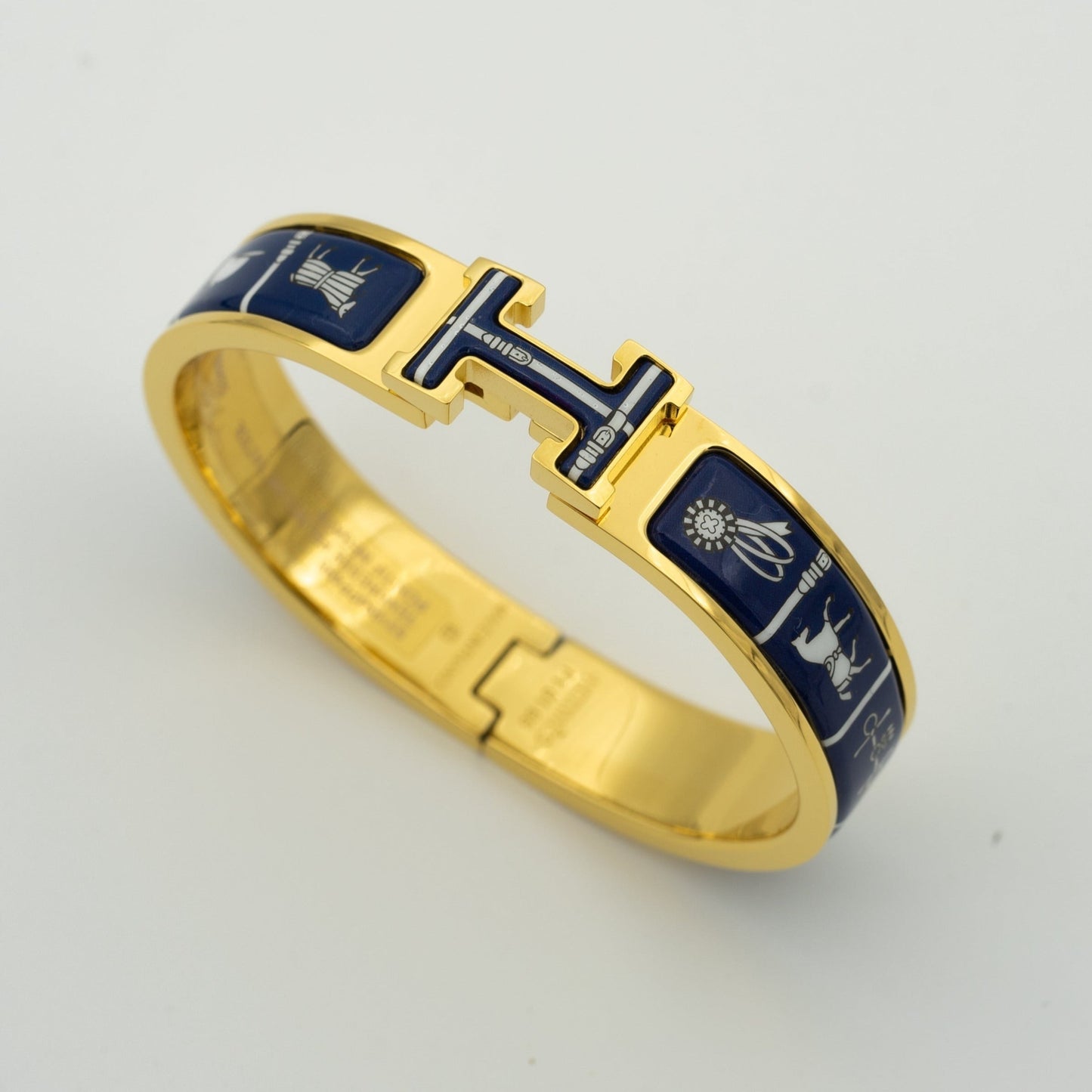 [Everoly JW]H ARMBAND BLAU KERAMIK