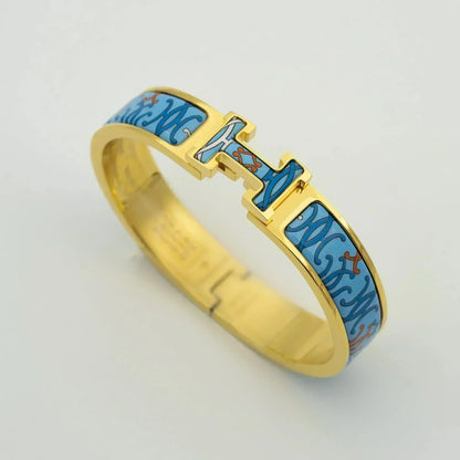 [Everoly JW]H ARMBAND BLAU MEHRFARBIG