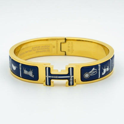 [Everoly JW]H ARMBAND BLAU KERAMIK