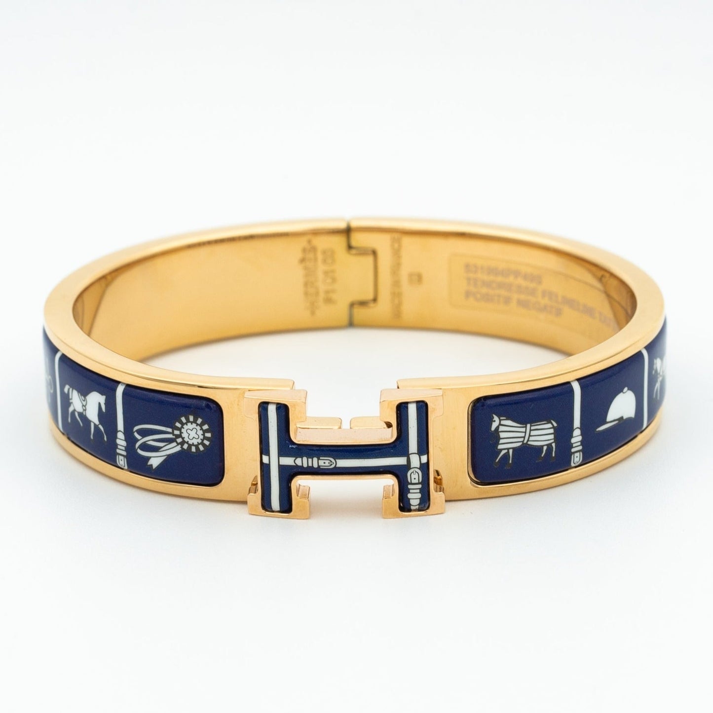 [Everoly JW]H ARMBAND BLAU KERAMIK
