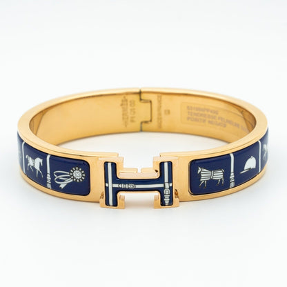 [Everoly JW]H ARMBAND BLAU KERAMIK