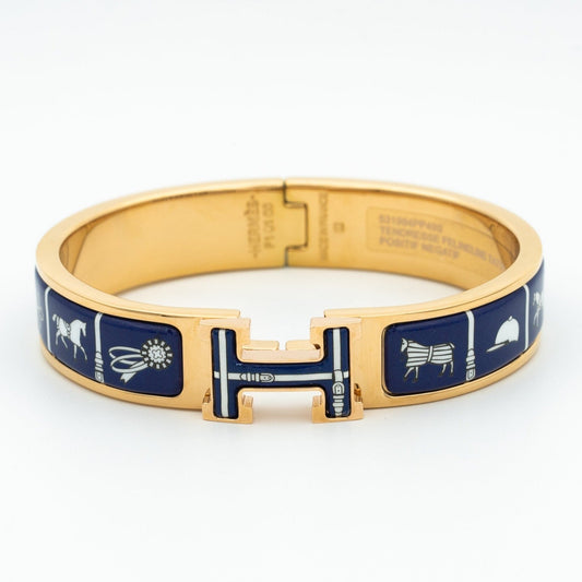 [Everoly JW]H BRACELET BLUE CERAMIC