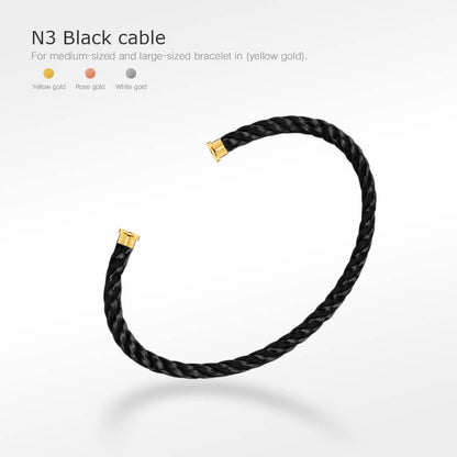 [Everoly JW]FORCE SERIES ARMBANDKABEL 50 AUSWAHLMÖGLICHKEITEN (DIY-AUSWAHL)