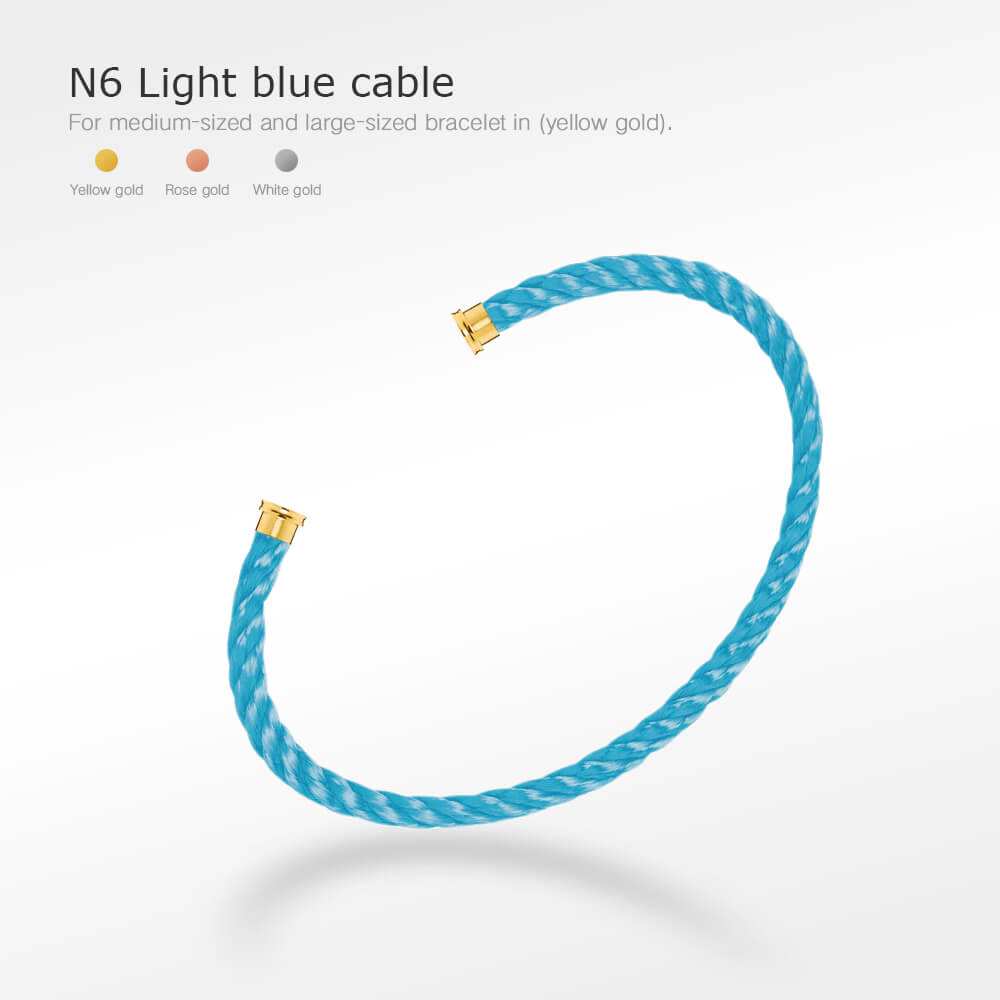 [Everoly JW]FORCE SERIES ARMBANDKABEL 50 AUSWAHLMÖGLICHKEITEN (DIY-AUSWAHL)
