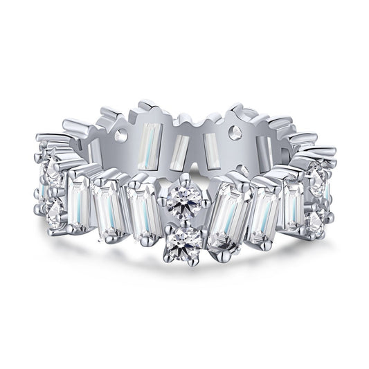 [Everoly JW]Delicate Multi Shape Tennis Ring