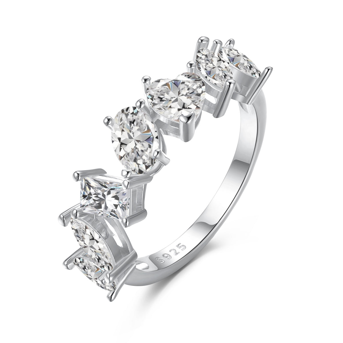 [Everoly JW]Delicate Multi Cut Ring