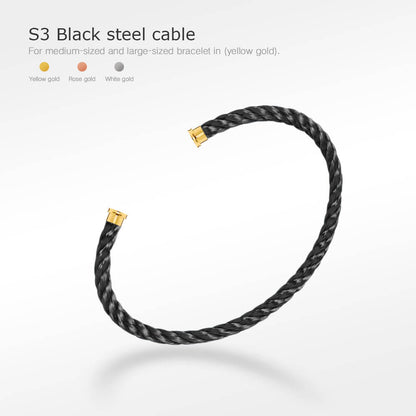 [Everoly JW]FORCE SERIES ARMBANDKABEL 50 AUSWAHLMÖGLICHKEITEN (DIY-AUSWAHL)