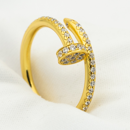 [Everoly JW]JUSTE RING 1.8MM GOLD DIAMONDS