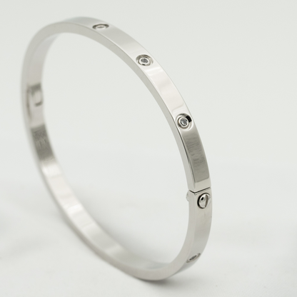 [エバリー JW]ラブブレスレット 3.65mm 10ダイヤモンド