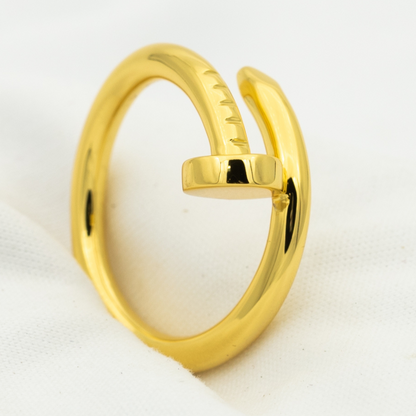 [Everoly JW]JUSTE RING 2.65MM GOLD