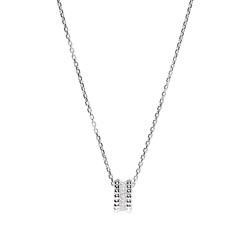 [Everoly JW]PERLEE DIAMANT-HALSKETTE 