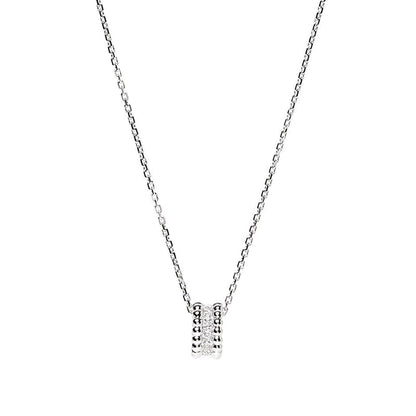 [Everoly JW]PERLEE DIAMANT-HALSKETTE 