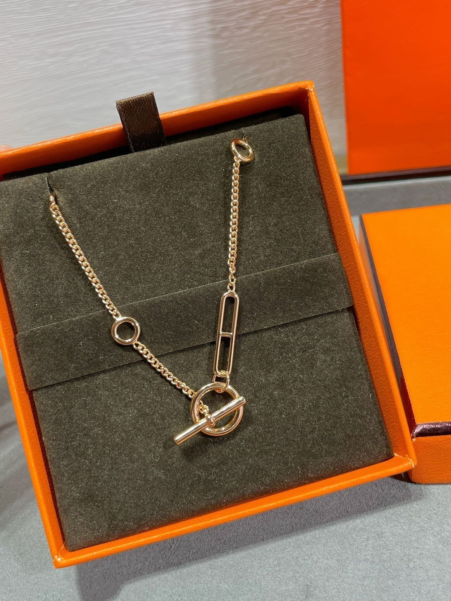 [Everoly JW]HM STERLING CHAINE D'ANCRE HEART