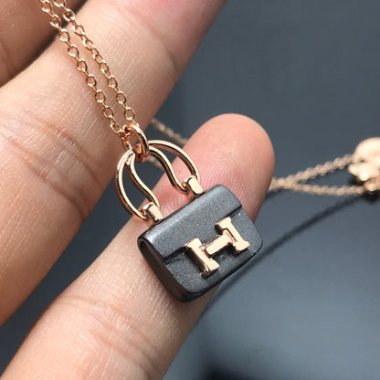 [Everoly JW]WOMEN'S HM AMULETTES CONSTANCE PENDANT NECKLACE