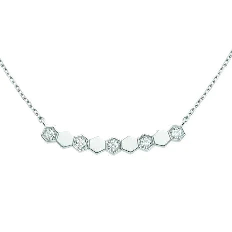 [Everoly JW]BEE LOVE NECKLACE DIAMOND