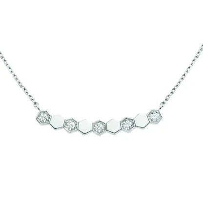[Everoly JW]BEE LOVE NECKLACE DIAMOND