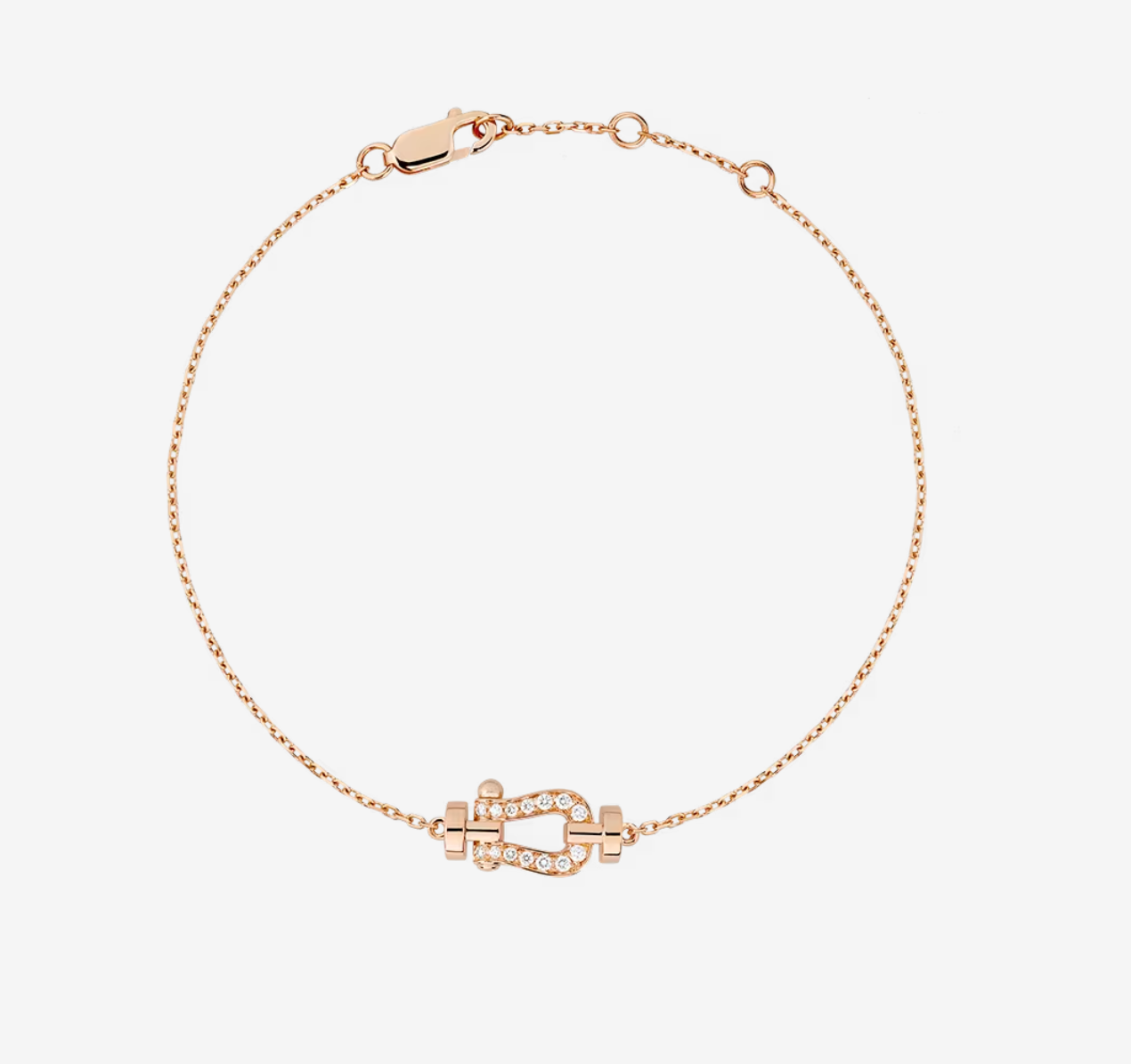 [Everoly JW]FORCE 10 FULL DIAMOND BUCKLE CHAIN LINK MINI MODEL