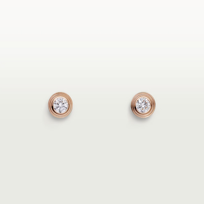 [Everoly JW]DAMOUR DIAMOND EARRINGS