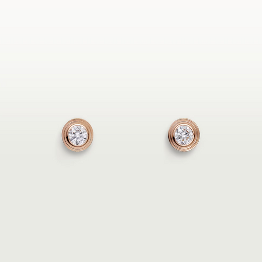 [Everoly JW]DAMOUR DIAMOND EARRINGS