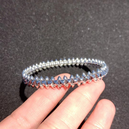 [Everoly JW]CLASH SILVER BRACELET