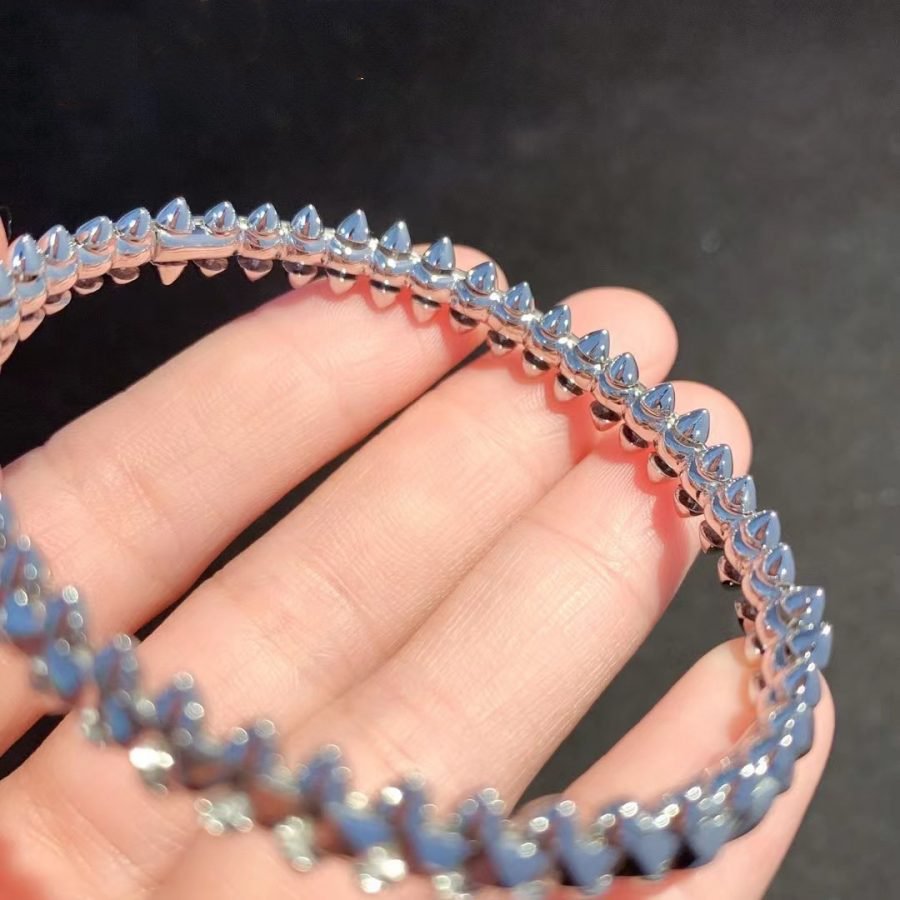 [Everoly JW]CLASH SILVER BRACELET