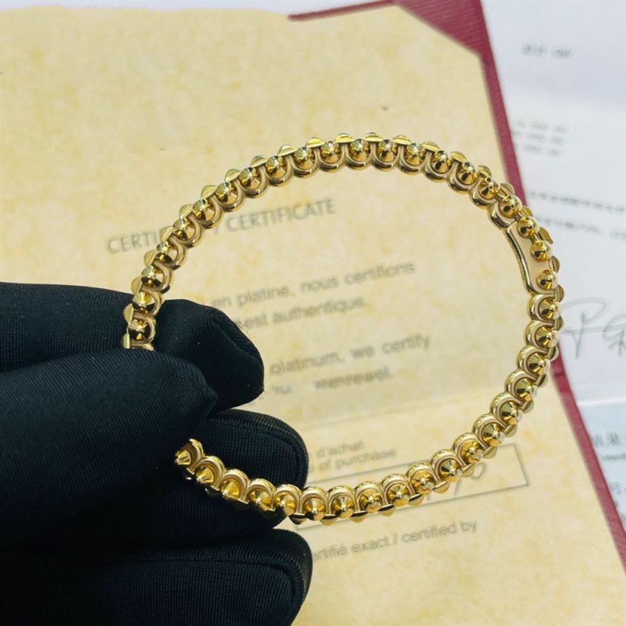 [Everoly JW]CLASH GOLD BRACELET