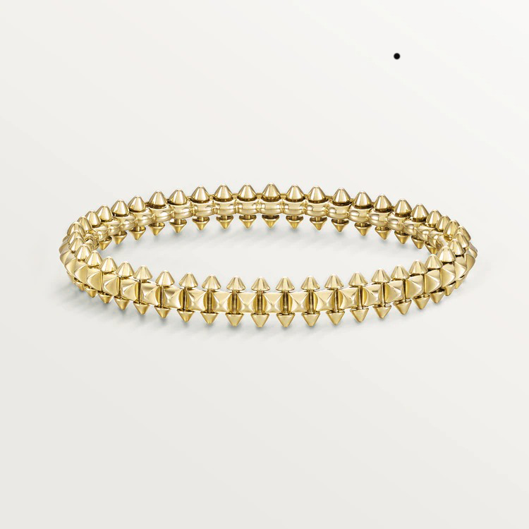 [Everoly JW]CLASH GOLD BRACELET