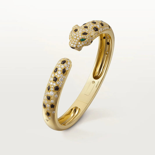 [Everoly JW]PANTHERE BIG BRACELET DIAMONDS