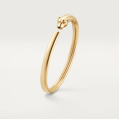 [Everoly JW] PANTHERE GOLD OFFENES ARMBAND