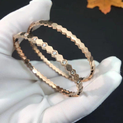 [Everoly JW]BEE LOVE SILVER DIAMOND BRACELET