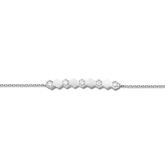 [Everoly JW]BEE LOVE BRACELET DIAMOND