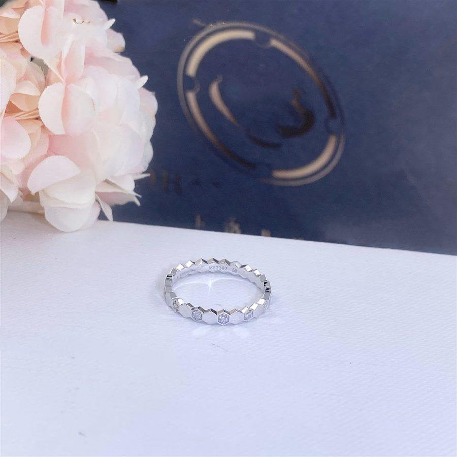[Everoly JW]BEE LOVE RING SILVER DIAMOND