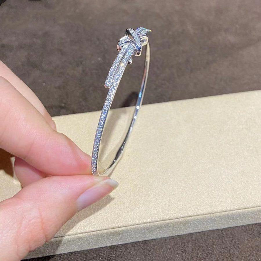 [Everoly JW]JEUX DE BRACELET DIAMONDS SILVER