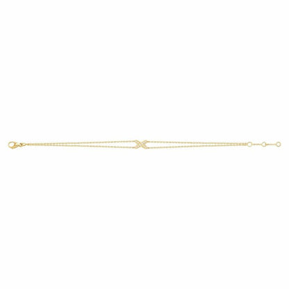 [Everoly JW]JEUX ARMBAND GOLD DIAMANT