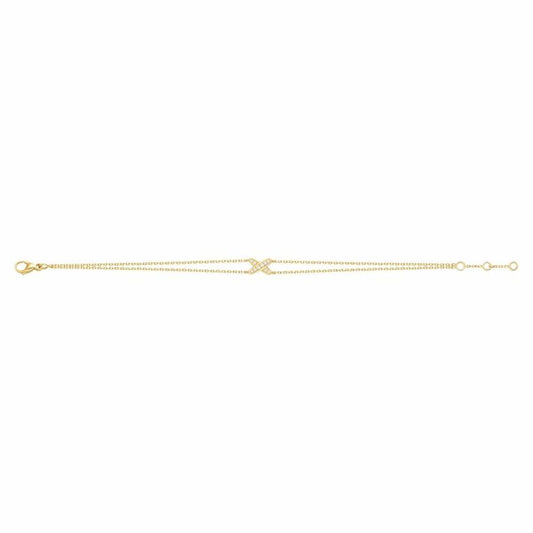 [Everoly JW]JEUX BRACELET GOLD DIAMOND