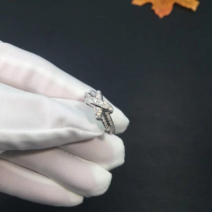 [Everoly JW]JEUX DE SILVER DIAMOND RING