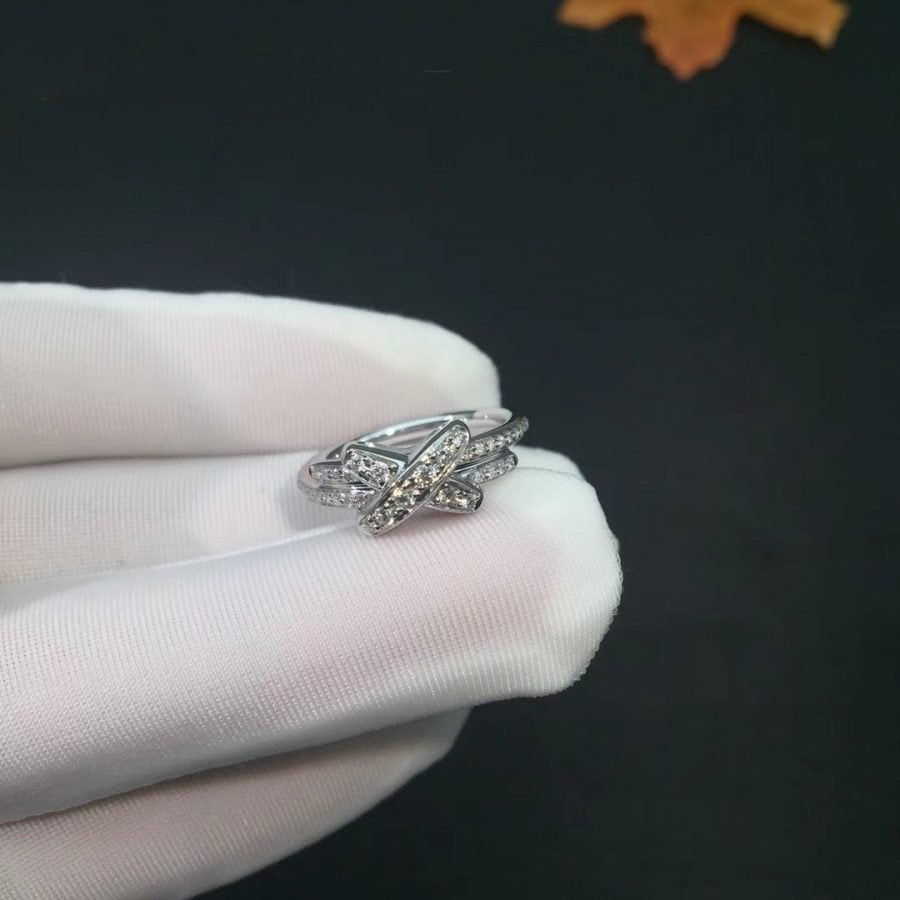 [Everoly JW]JEUX DE SILVER DIAMOND RING