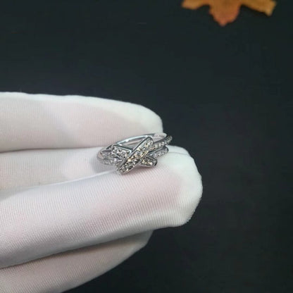 [Everoly JW]JEUX DE SILVER DIAMOND RING