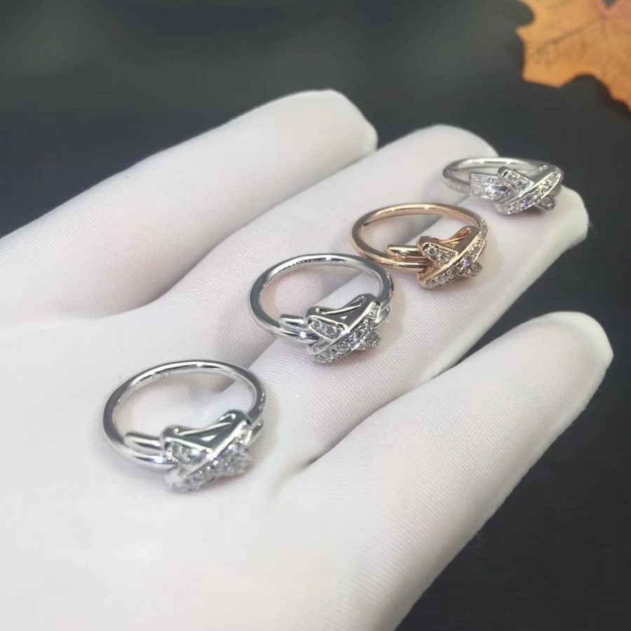 [Everoly JW]JEUX DE SILVER DIAMOND RING